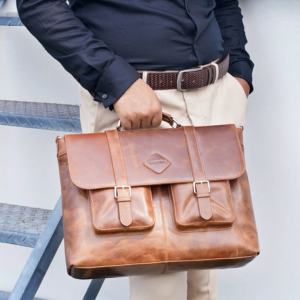 3. Dutchman Satchel